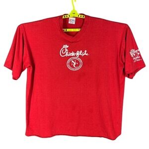 Chick Fil A Mens 3XL Made USA Eagle Tee Graphic Promo NC Event Vintage‎ 2000s